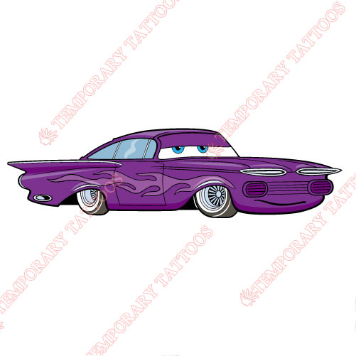 Cars Customize Temporary Tattoos Stickers NO.3292